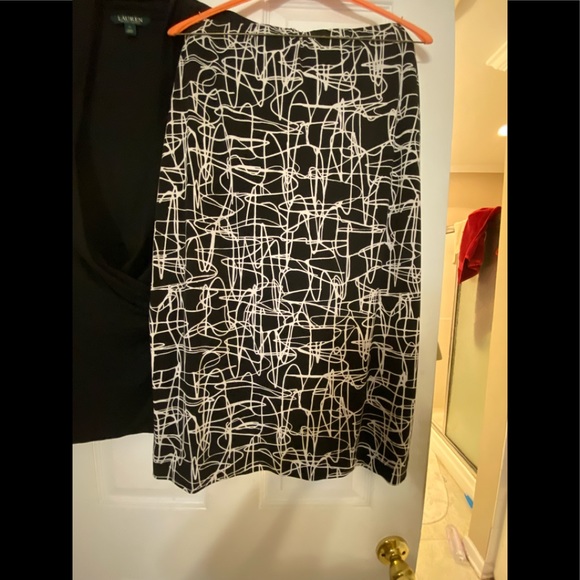 Alfani pull on skirt XL - Picture 2 of 5